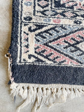 Load image into Gallery viewer, Vintage Hand Knotted Wool Rug
