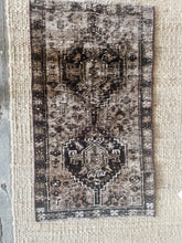 Load image into Gallery viewer, Vintage Hand Knotted Wool Rug

