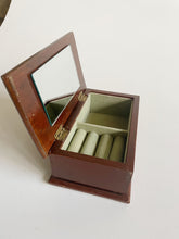 Load image into Gallery viewer, Wooden Jewelry Box
