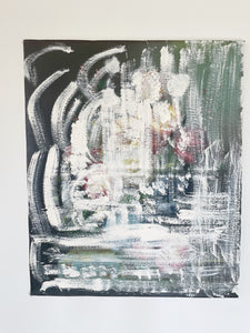 Abstract Painting on Canvas