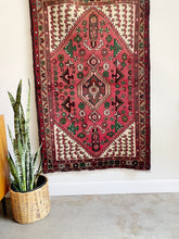 Load image into Gallery viewer, Vintage Hand-Knotted Wool Rug
