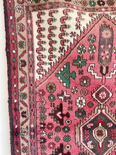 Load image into Gallery viewer, Vintage Hand-Knotted Wool Rug
