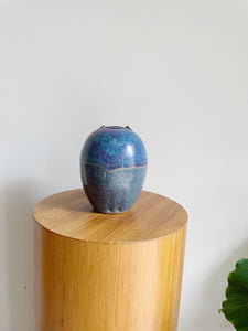 Glazed Handmade Pottery Vase