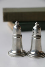 Load image into Gallery viewer, Pewter Salt &amp; Pepper Shakers
