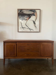 Framed Crane Print