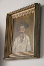 Load image into Gallery viewer, Vintage Oil Painting Portrait
