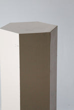 Load image into Gallery viewer, Ivory Mid Century Modern Pedestal
