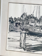 Load image into Gallery viewer, Artist Proof~ Arnold C. Gay Yacht Yard Annapolis, Maryland
