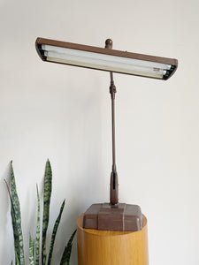 Vintage Industrial Design Dazor Floating Lamp