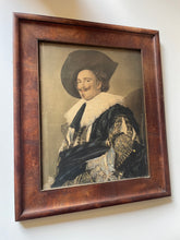 Load image into Gallery viewer, “The Laughing Cavalier “by Frans Hals Framed Lithograph
