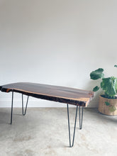 Load image into Gallery viewer, Live Edge Coffee Table // Bench

