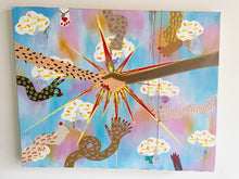 Load image into Gallery viewer, Large Abstract Oil Painting on Canvas
