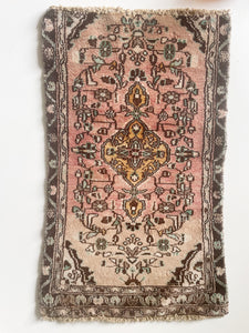 Vintage Handknotted Wool Rug