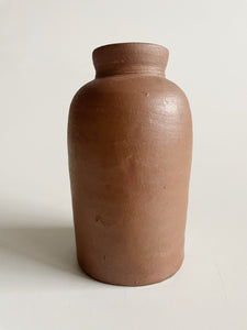 Vintage Stoneware Terracotta  Vase