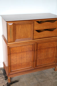 Mid-Century Modern Gentleman's Chest JL Metz