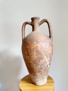 Capri Antique Olive Oil Jar // Vase 