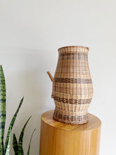 Load image into Gallery viewer, Large Woven Vase
