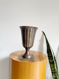 Solid Brass Vase / Planter