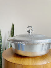 Load image into Gallery viewer, Vintage B W Buenilum Hammered Aluminum Hammered Serving Dish 1950’s
