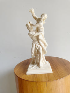 Amilcare Santini Marble Replica Sculpture - Gian Lorenzo Bernini