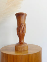 Load image into Gallery viewer, Hand-carved Hand Vase
