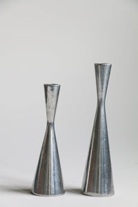 Pair of Mid Century Modern Candlesticks