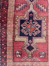 Load image into Gallery viewer, Vintage Hand Knotted Wool Rug
