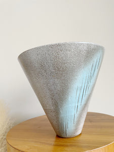 Ceramic Japanese Floral Vase