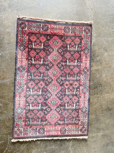 Vintage Wool Karastan Rug