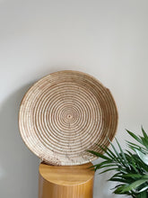Load image into Gallery viewer, Large Woven Banana Leaf Basket
