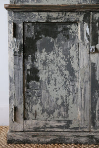 Antique Stepback Hutch