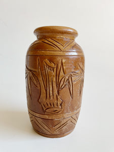 Handmade Terracotta Clay Vase