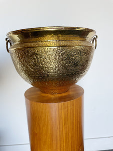 Extra Large Brass Planter Made in Hong Kong