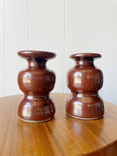 Load image into Gallery viewer, Ceramic Candle Holders // Vase
