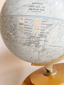 Vintage Globe