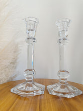 Load image into Gallery viewer, Crystal  Candle Sticks Made in Romania
