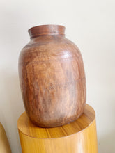Load image into Gallery viewer, Hand Turned Wooden Vase
