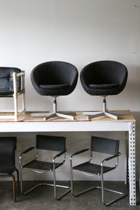 Pair of Mid Century Modern Style Pod Chairs