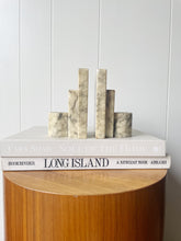 Load image into Gallery viewer, Marble Art Deco Bookends Made in Italy
