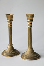 Load image into Gallery viewer, Pair of Brass Candlesticks
