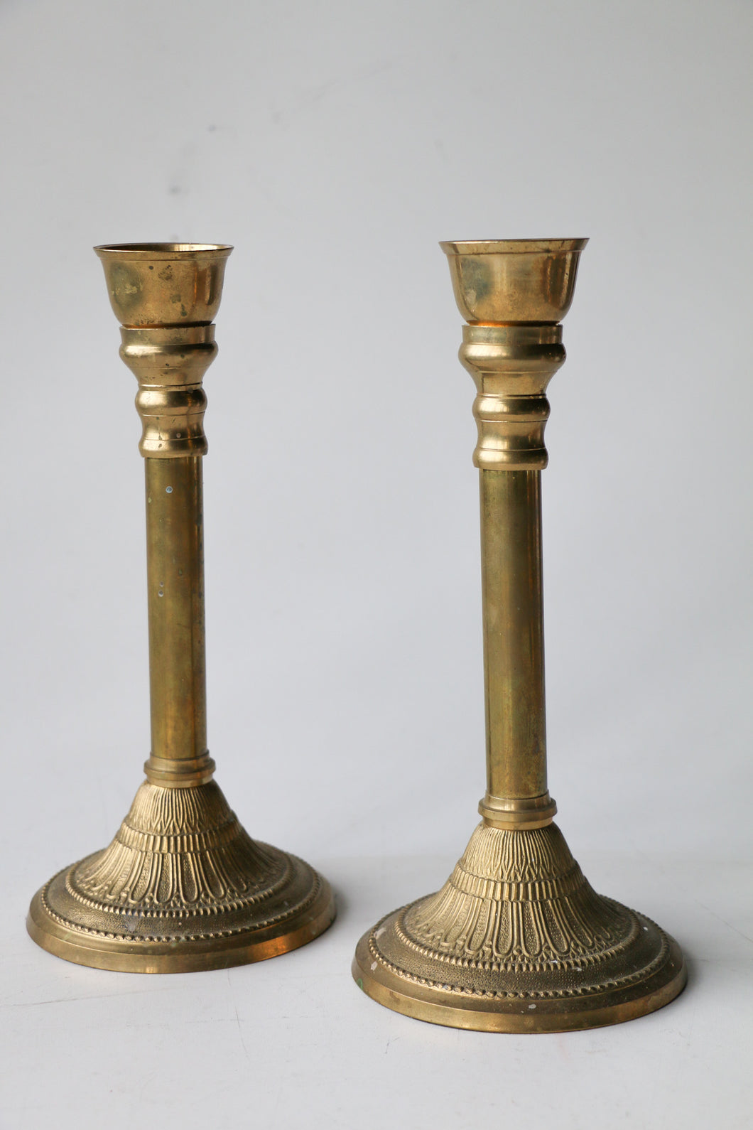 Pair of Brass Candlesticks
