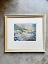 Load image into Gallery viewer, Original Riverscape Pastel
