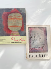 Load image into Gallery viewer, Vintage Set of Paul Klee Art Books
