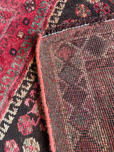 Load image into Gallery viewer, Vintage Hand Knotted Wool Rug
