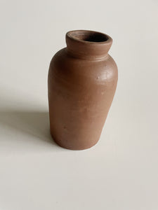 Vintage Stoneware Terracotta  Vase