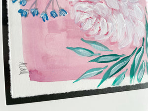 Original Floral Painting