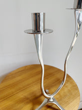 Load image into Gallery viewer, Silver Plated Candelabra
