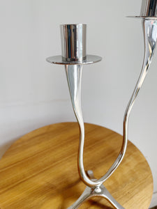 Silver Plated Candelabra