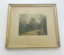 Load image into Gallery viewer, Vintage Landscape Lithograph
