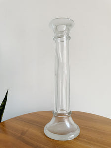 Glass Column Vase